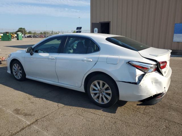 TOYOTA CAMRY 2018 White