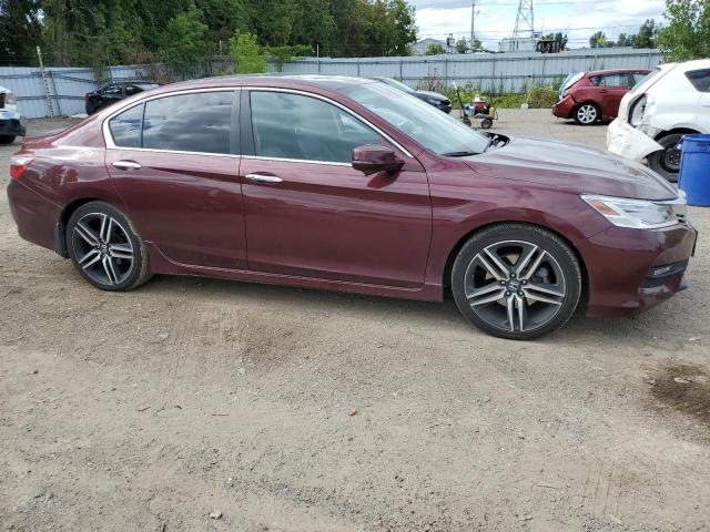 Седаны HONDA ACCORD 2017 Бургунди
