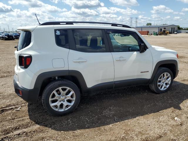  JEEP RENEGADE 2017 Белы