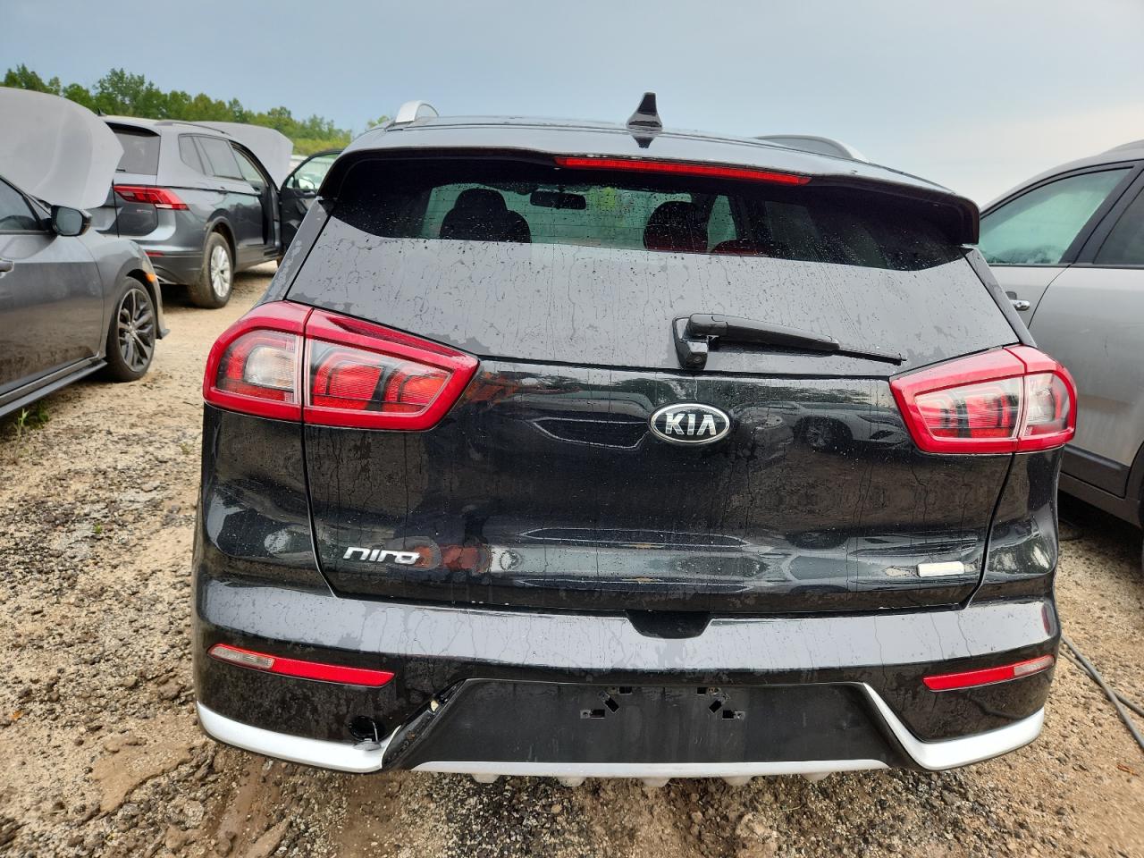 2019 Kia Niro Fe VIN: KNDCB3LC3K5292425 Lot: 69216075