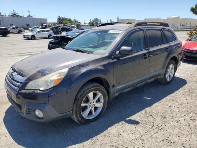  SUBARU OUTBACK 2013 Granatowy