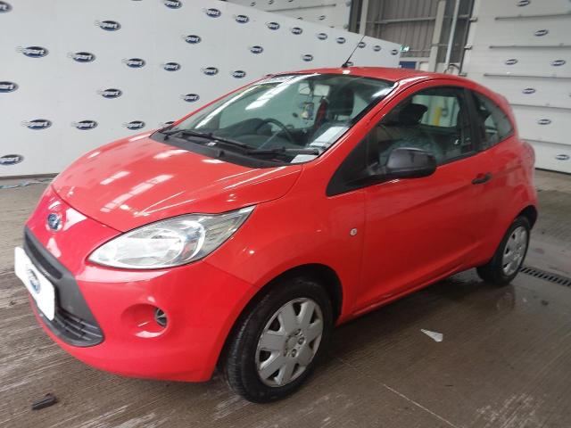 2013 FORD KA STUDIO for sale at Copart EAST KILBRIDE