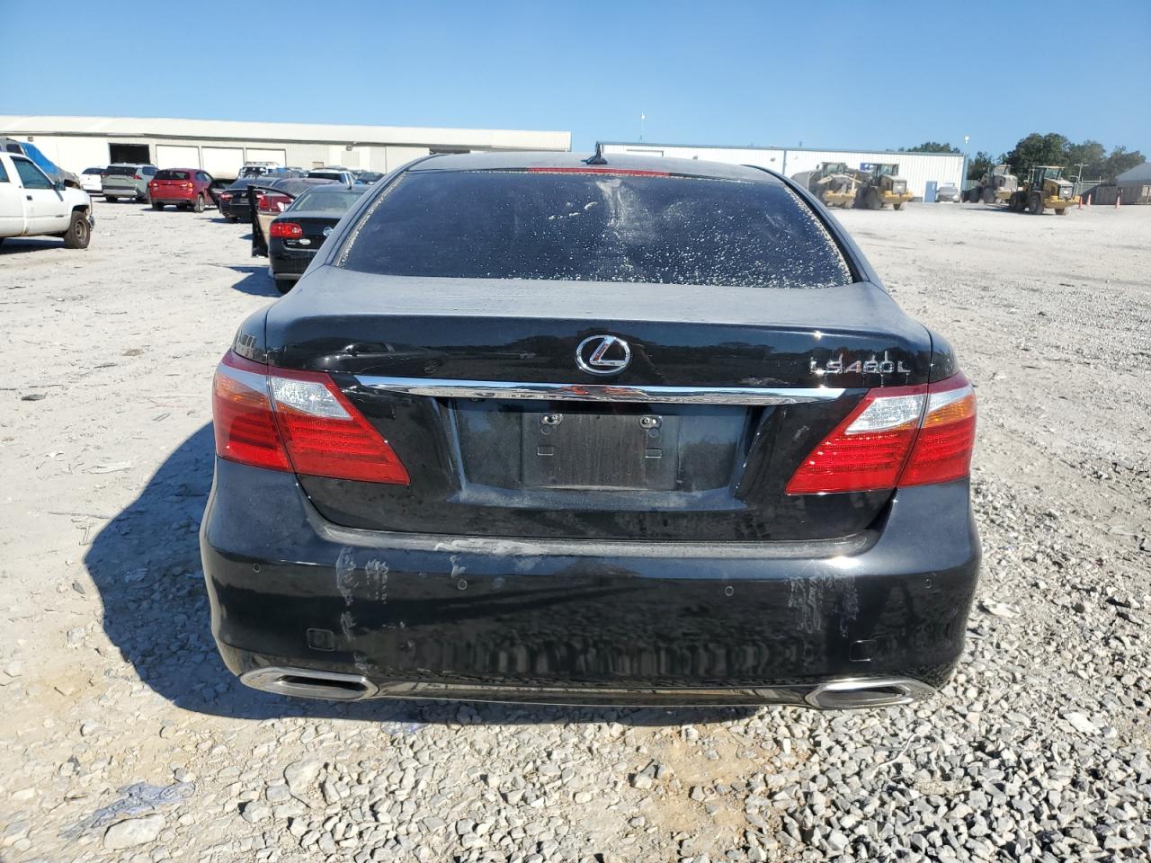 2011 Lexus Ls 460L VIN: JTHGL5EF0B5044259 Lot: 70910335