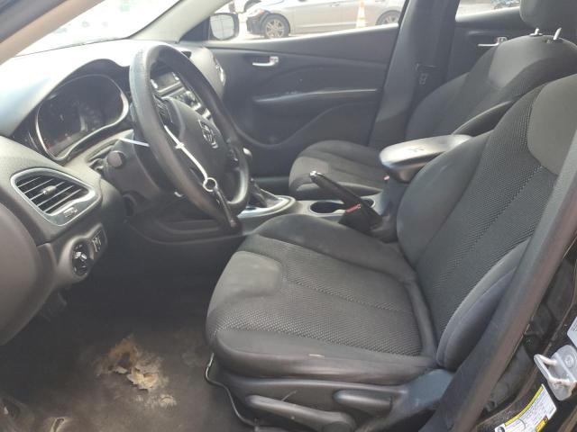  DODGE DART 2015 Black