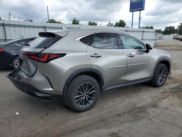  LEXUS NX 350H 2022 Серебристый