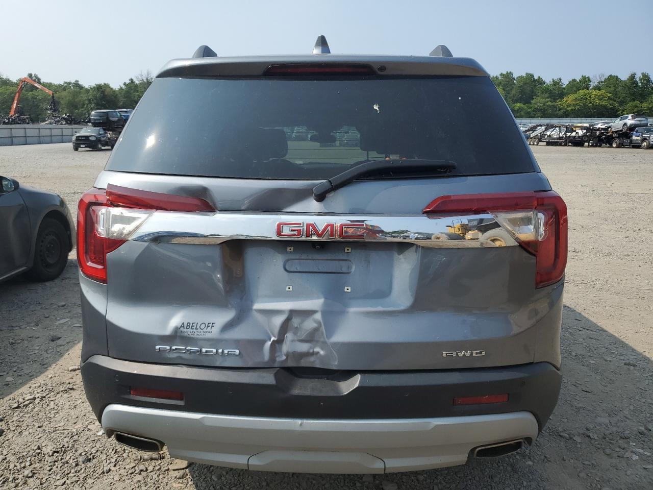 2022 GMC Acadia Slt VIN: 1GKKNULS8NZ143039 Lot: 67577265