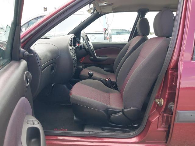 2002 FORD FIESTA 1.25 FREESTYLE 3DR