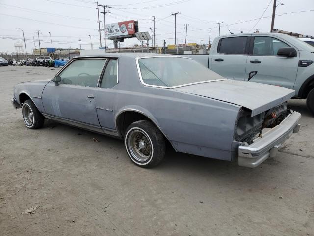 1979 CHEVROLET                   CAPRICE LS
