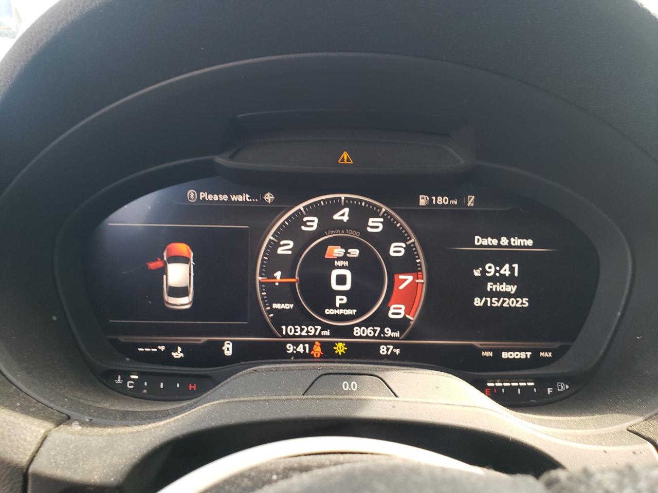 2017 Audi S3 Premium Plus VIN: WAUB1GFF3H1042370 Lot: 68728585