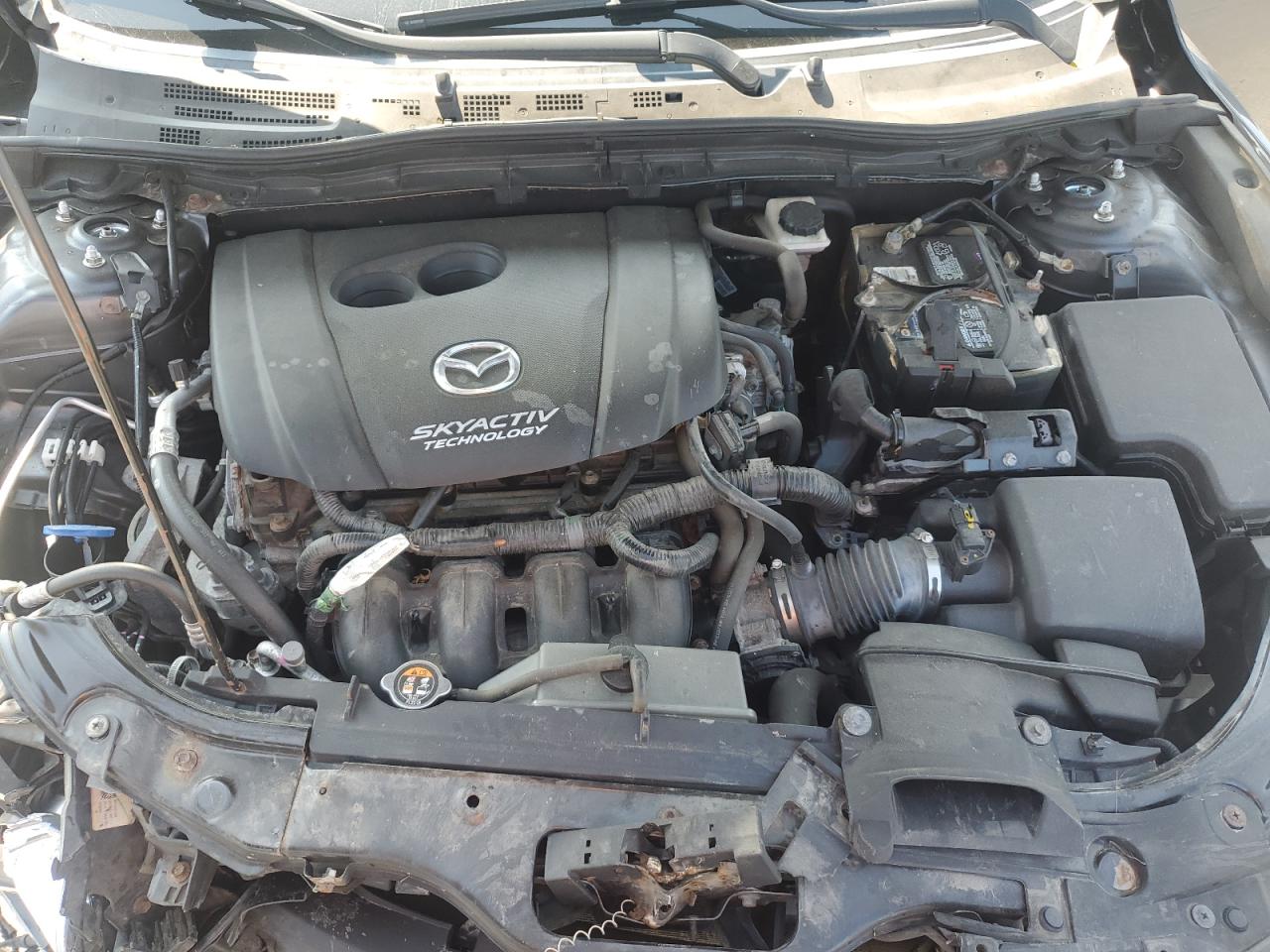 2016 Mazda 3 Grand Touring VIN: 3MZBM1N77GM328822 Lot: 67943895