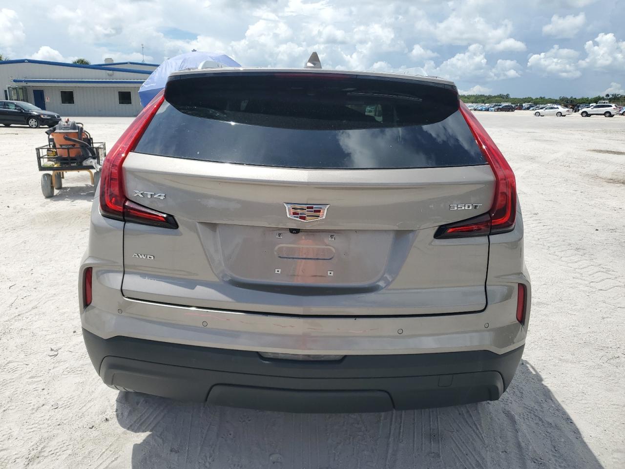 2024 Cadillac Xt4 Luxury VIN: 1GYFZBR48RF123664 Lot: 66291225