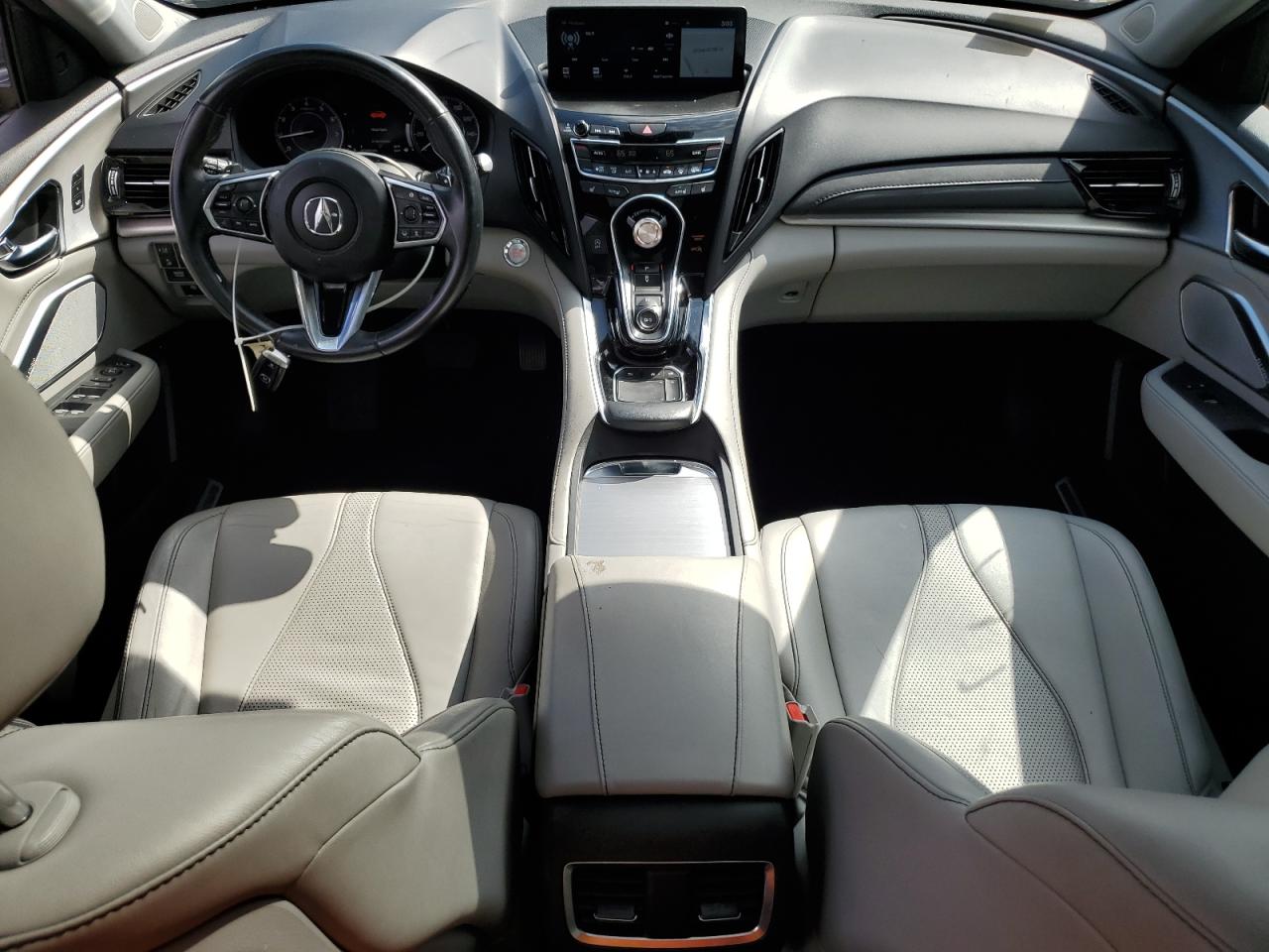 2020 Acura Rdx Technology VIN: 5J8TC2H52LL010291 Lot: 69790555