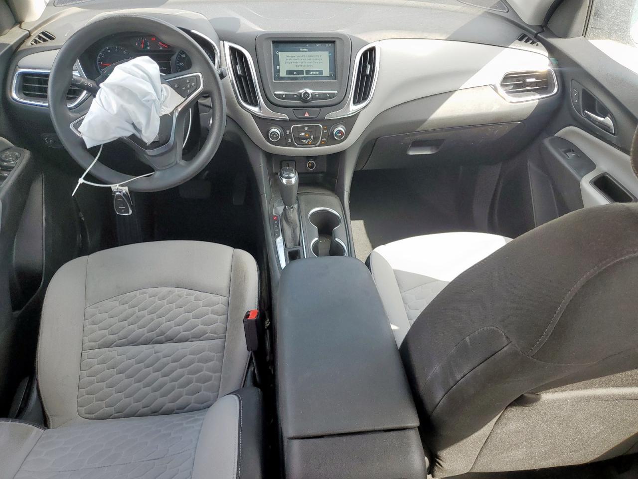 2018 Chevrolet Equinox Ls VIN: 3GNAXHEV1JS578046 Lot: 69196665