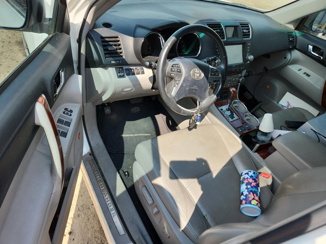 2011 Toyota Highlander Limited VIN: 5TDDK3EHXBS041845 Lot: 69416635