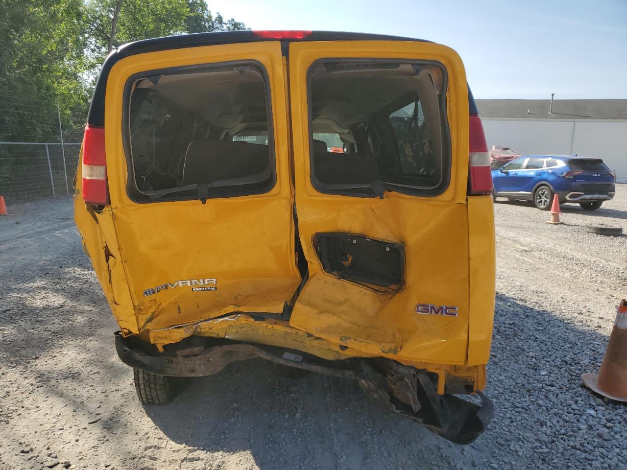 2012 GMC Savana G3500 Ls VIN: 1GKZ7ZHG5C1200304 Lot: 81656245