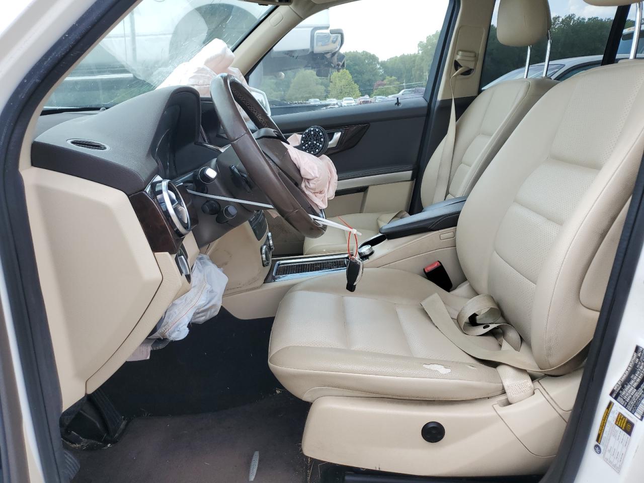 2015 Mercedes-Benz Glk 350 VIN: WDCGG5HB1FG427520 Lot: 68377545