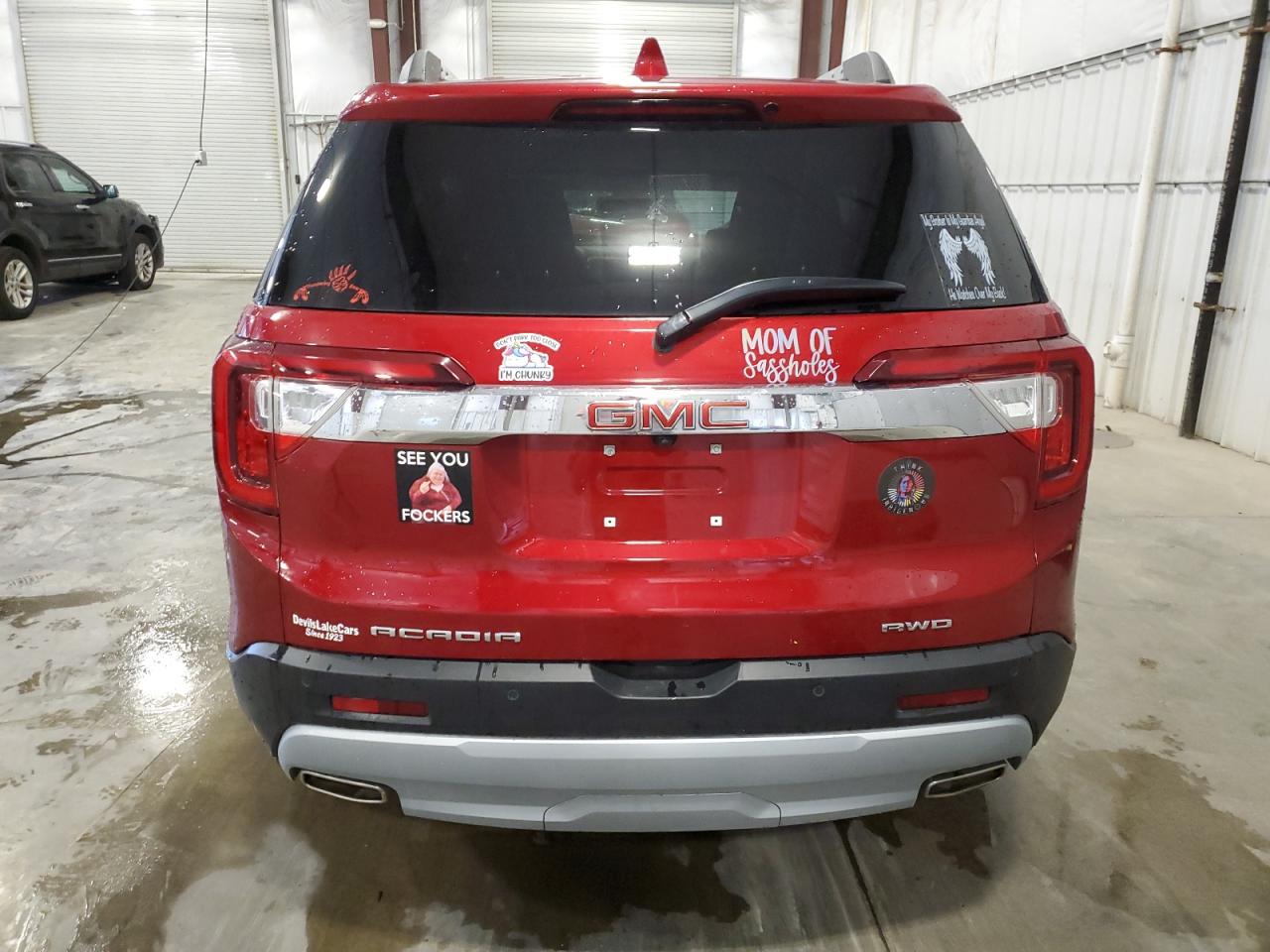 2023 GMC Acadia Slt VIN: 1GKKNUL43PZ136570 Lot: 67119055