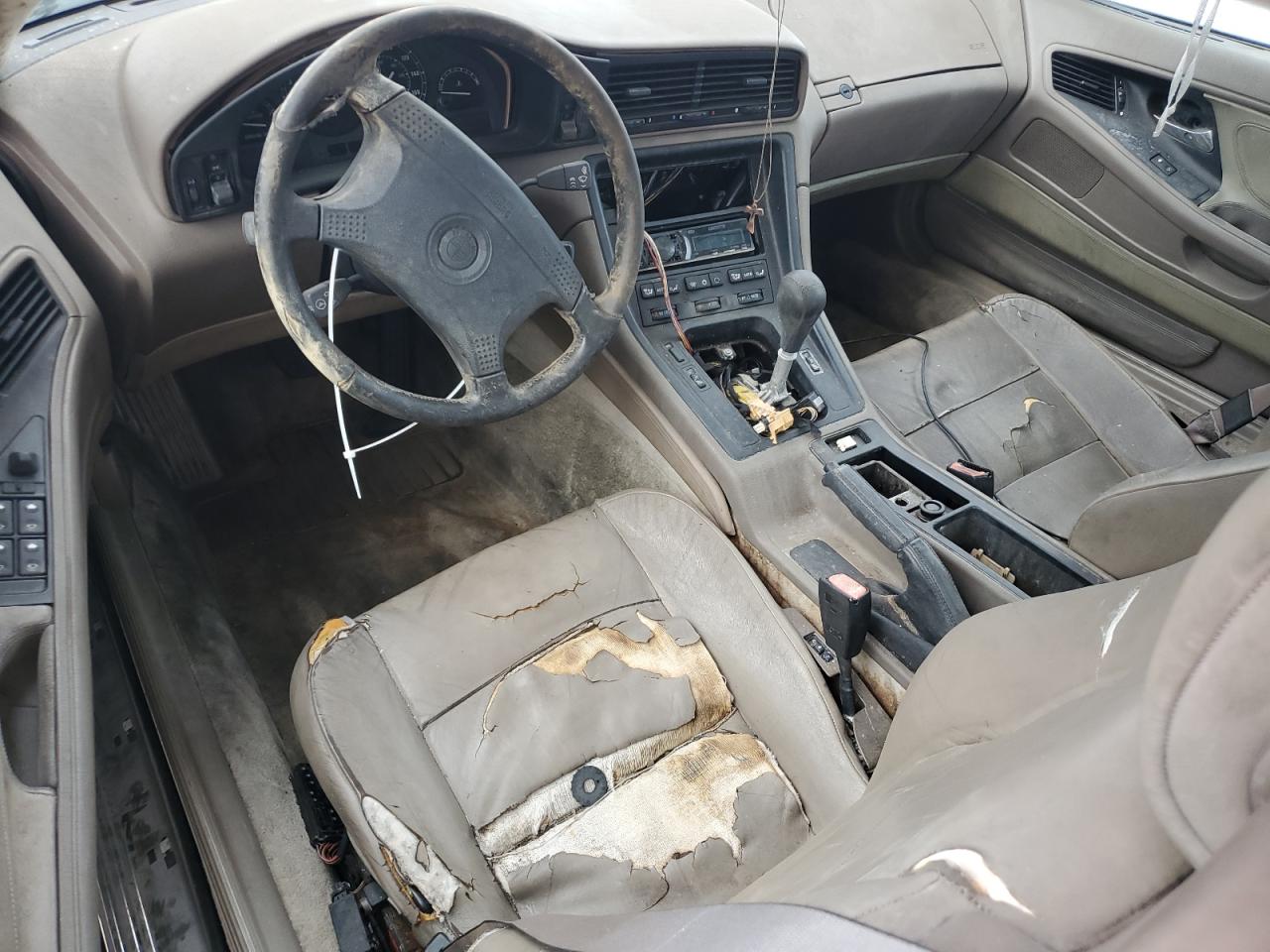 1994 BMW 840 Ci Automatic VIN: WBAEF6321RCC89311 Lot: 69754085