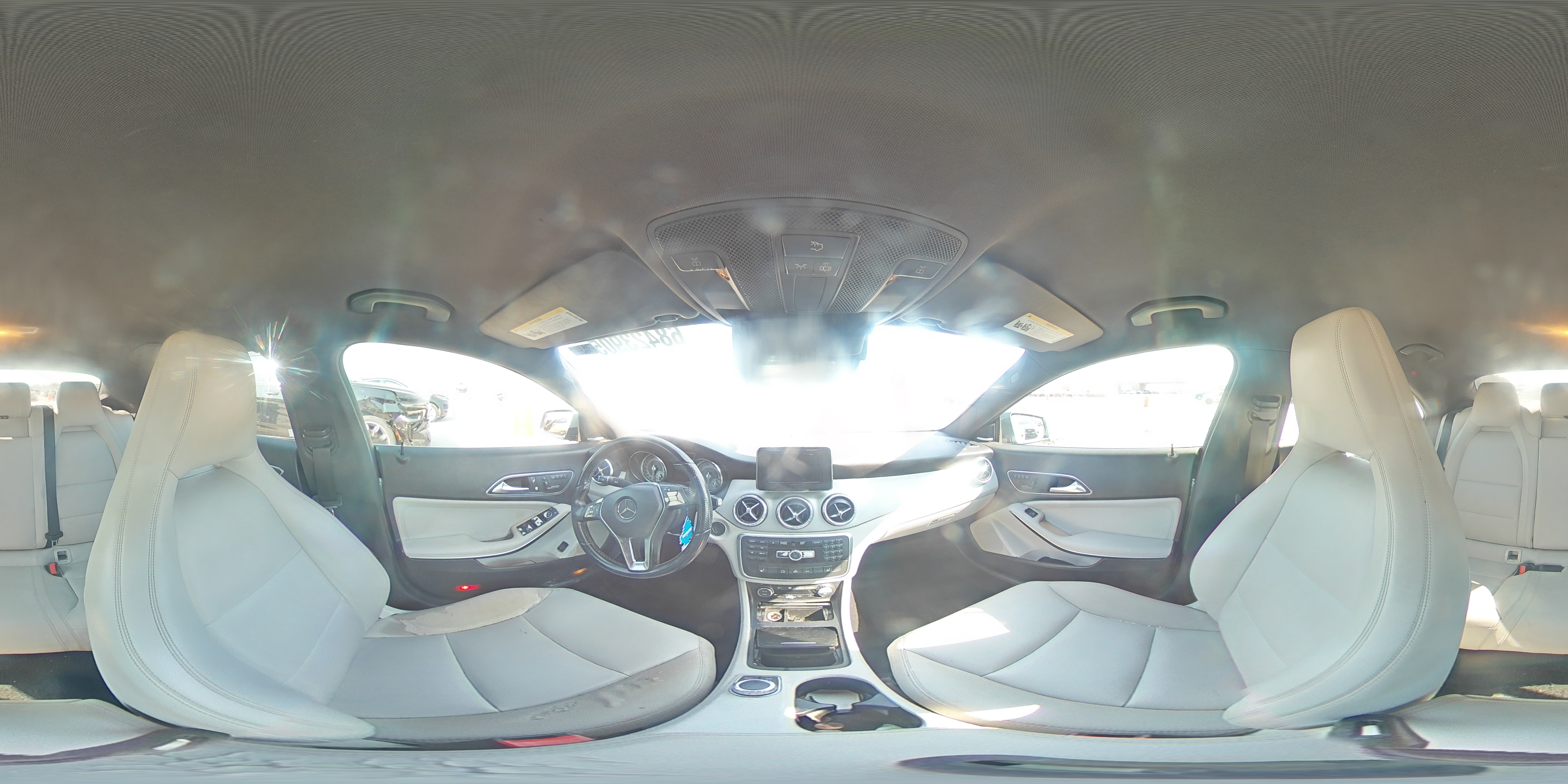 2014 Mercedes-Benz Cla 250 VIN: WDDSJ4EB6EN039909 Lot: 68423905