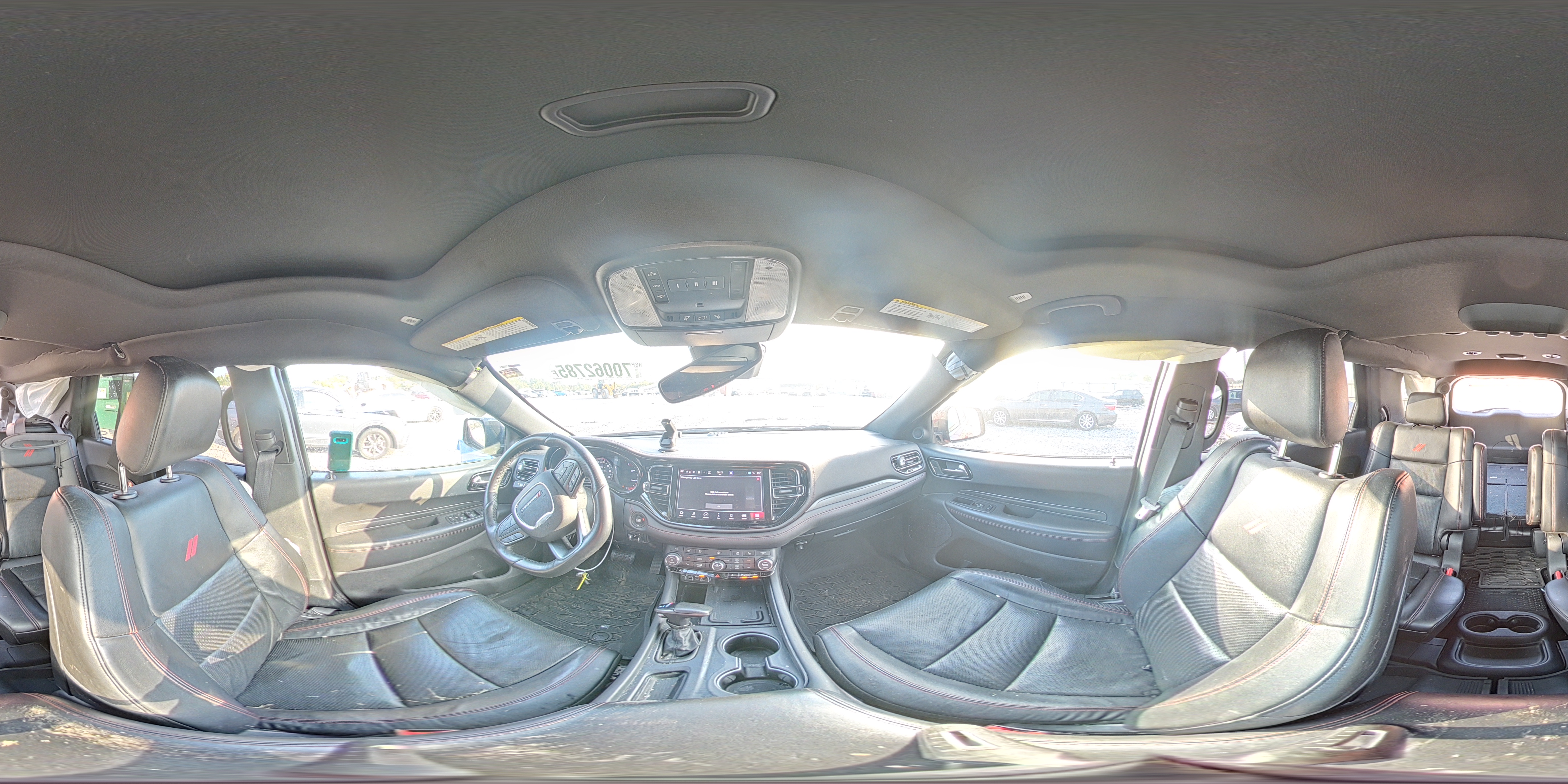 2023 Dodge Durango Gt VIN: 1C4RDHDG5PC569534 Lot: 70062785