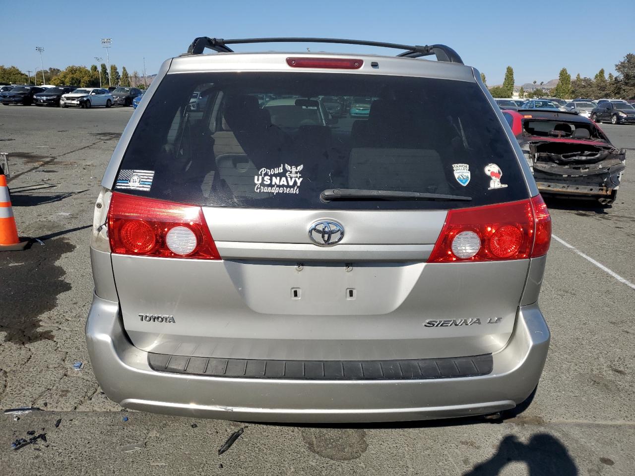 2009 Toyota Sienna Ce VIN: 5TDZK23C49S254890 Lot: 70389065