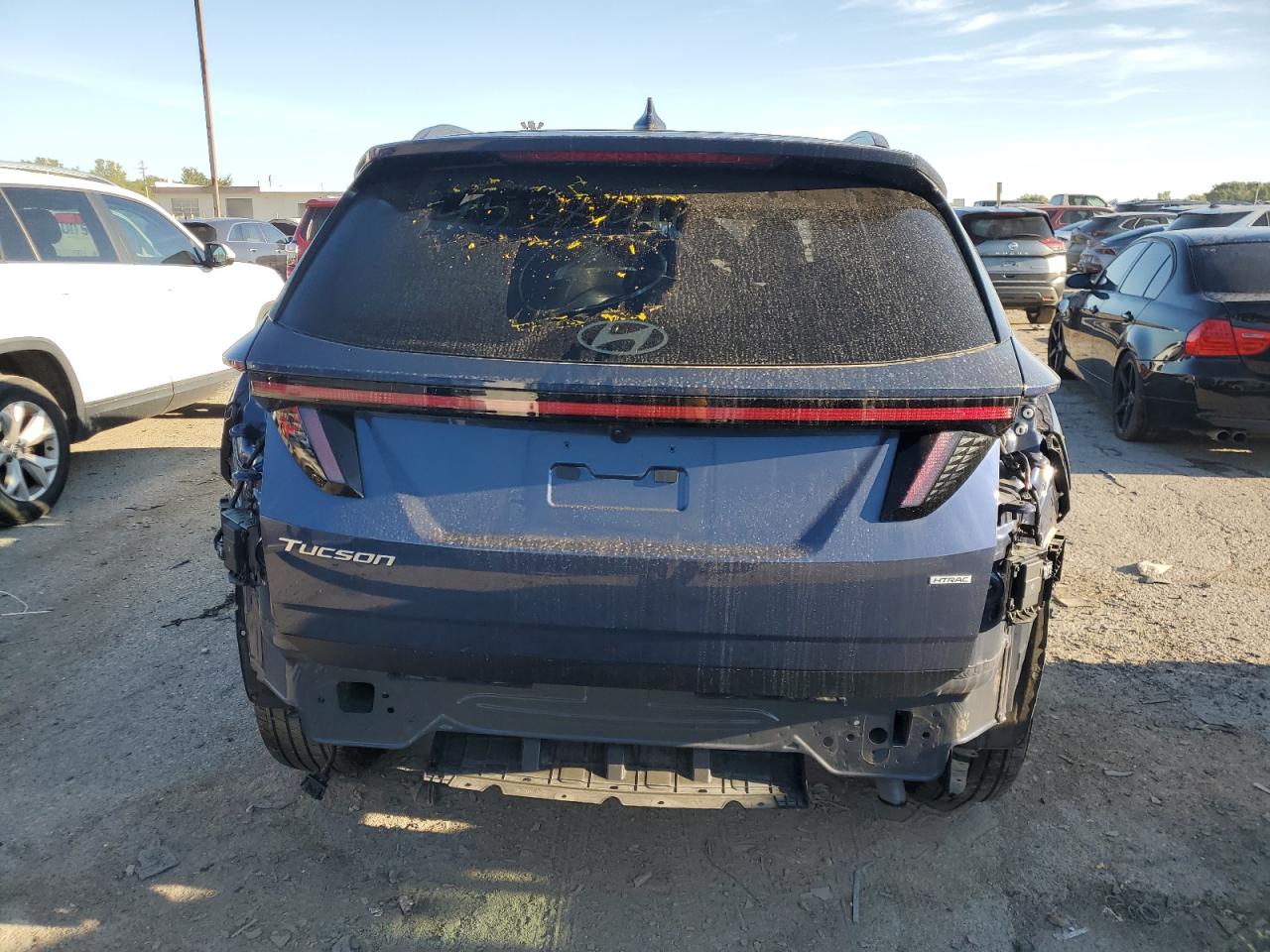 2025 Hyundai Tucson Limited VIN: 5NMJECDE2SH453844 Lot: 70476145