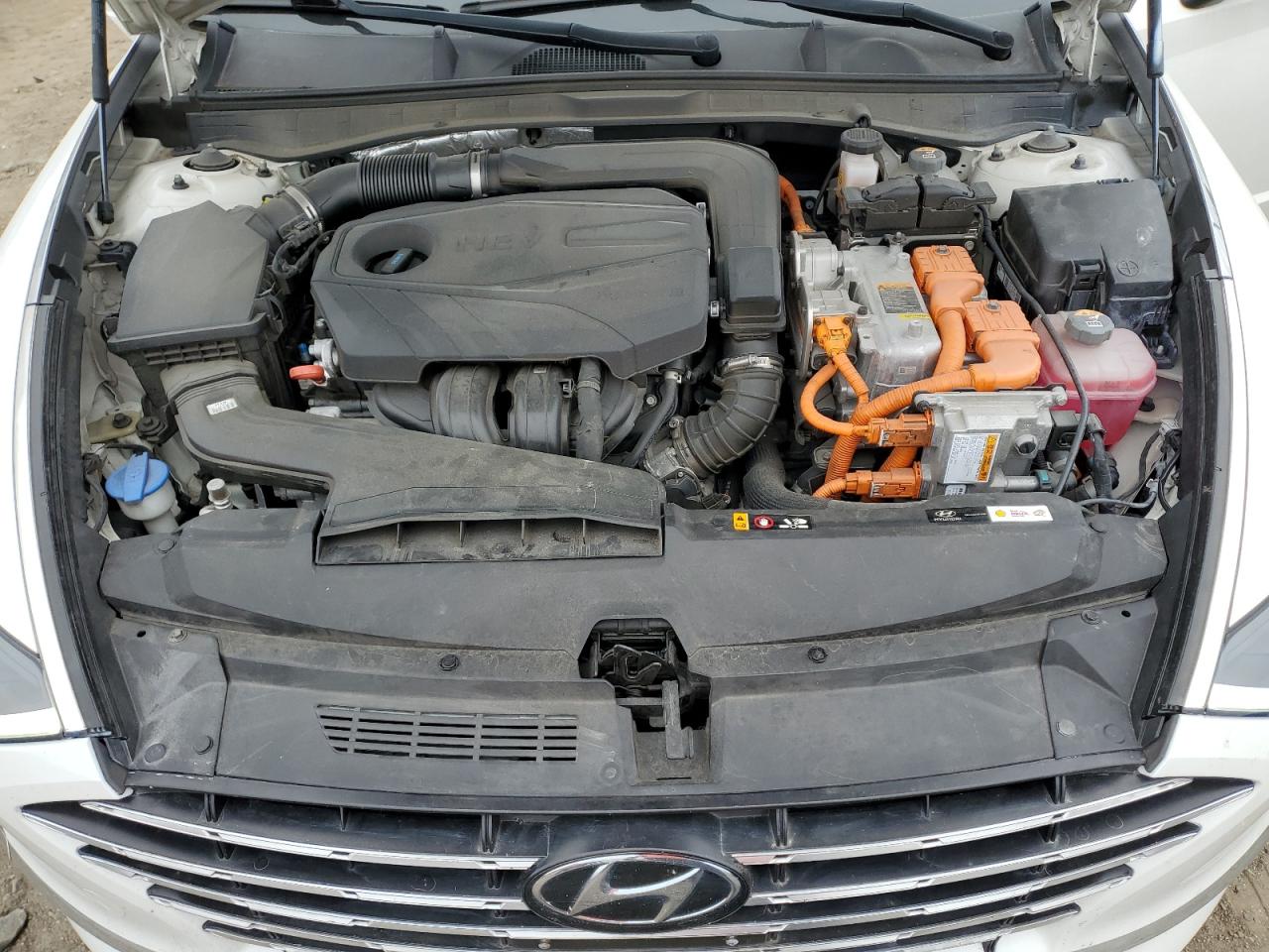 2021 Hyundai Sonata Hybrid VIN: KMHL24JJ0MA026826 Lot: 68123435