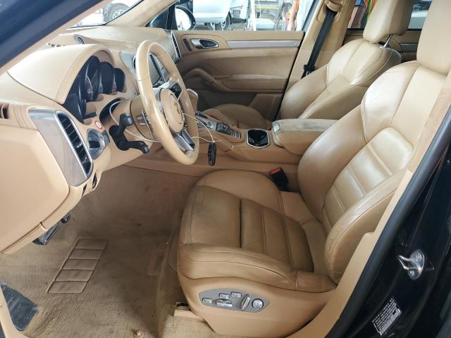  PORSCHE CAYENNE 2016 Синий