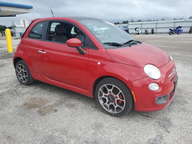  FIAT 500 2012 Red