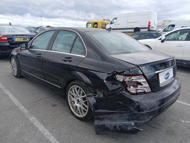 2009 MERCEDES BENZ C220 SPORT