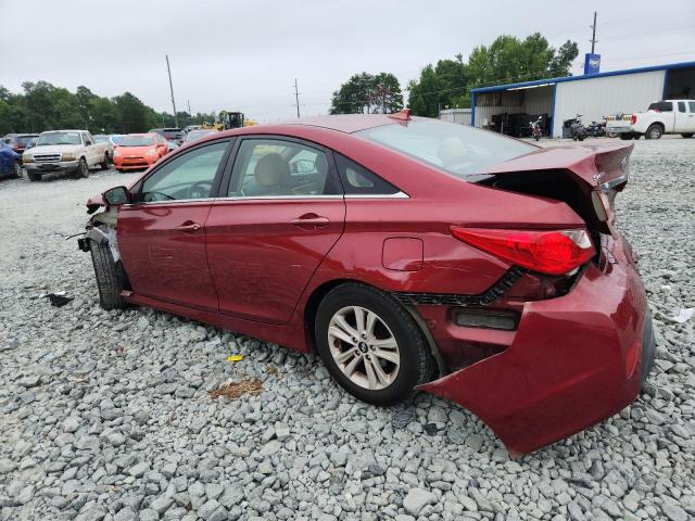 Sedans HYUNDAI SONATA 2014 Czerwony