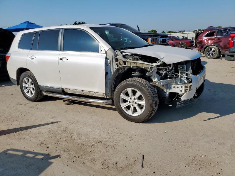  TOYOTA HIGHLANDER 2013 White