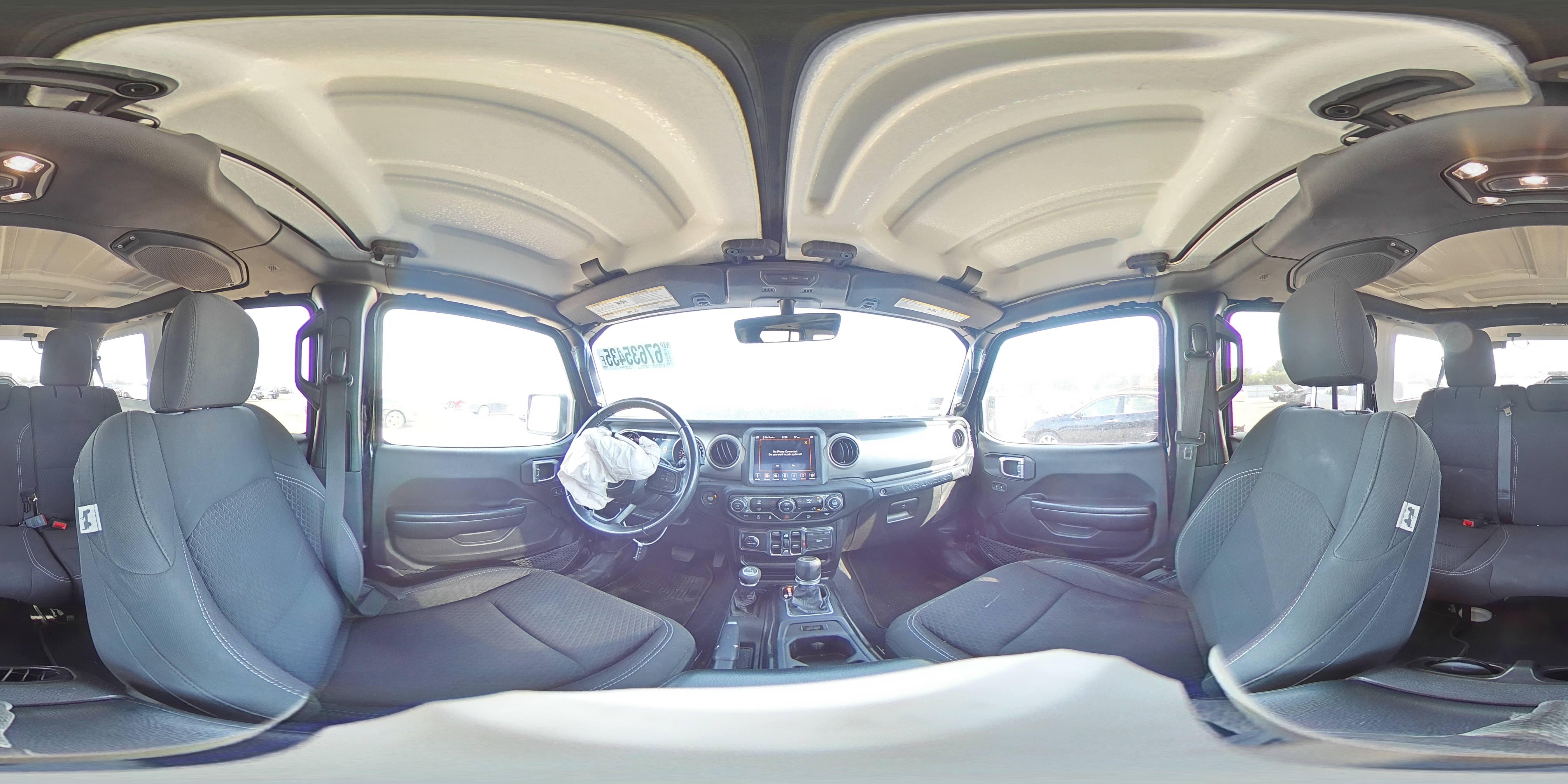 2021 Jeep Wrangler Unlimited Sport VIN: 1C4HJXDG3MW590763 Lot: 67635435