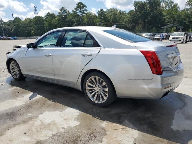  CADILLAC CTS 2014 Srebrny
