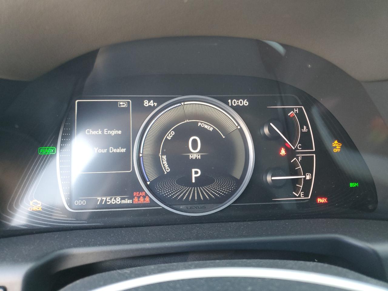 2023 Lexus Es 300H Base VIN: 58ADA1C19PU035524 Lot: 70039135