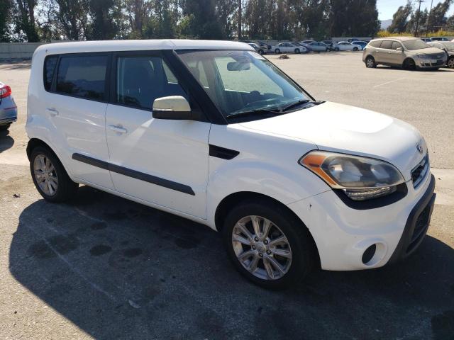  KIA SOUL 2013 White