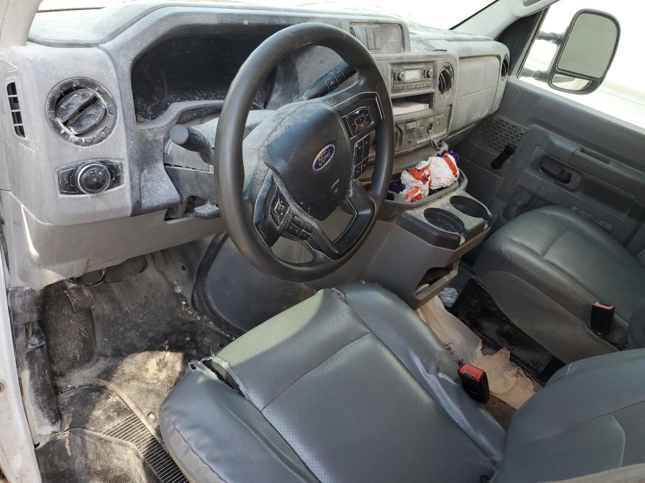 2021 Ford Econoline E350 Super Duty Cutaway Van VIN: 1FDWE3FK1MDC20277 Lot: 64555625