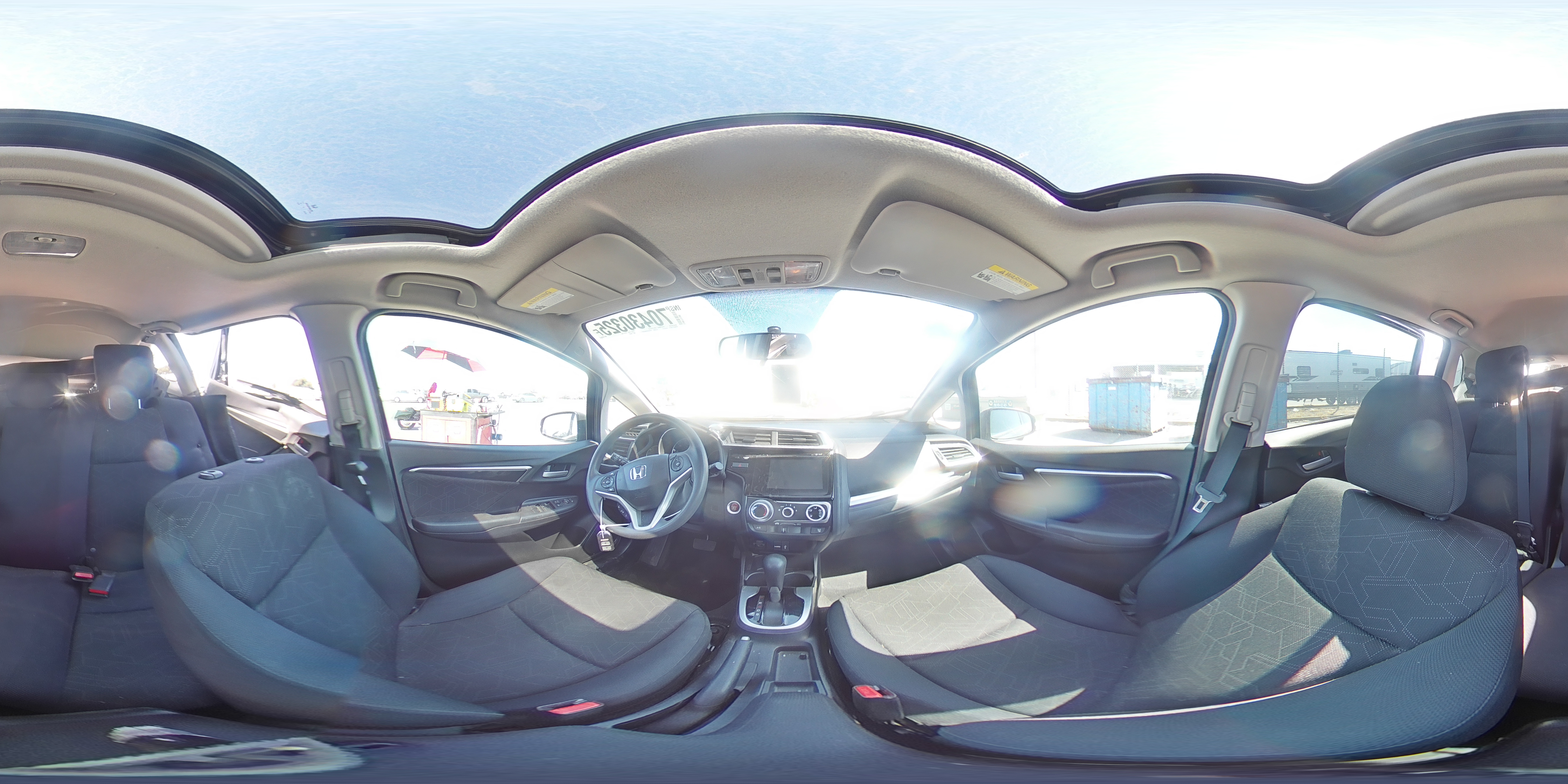 2015 Honda Fit Ex VIN: 3HGGK5H83FM746997 Lot: 70430325