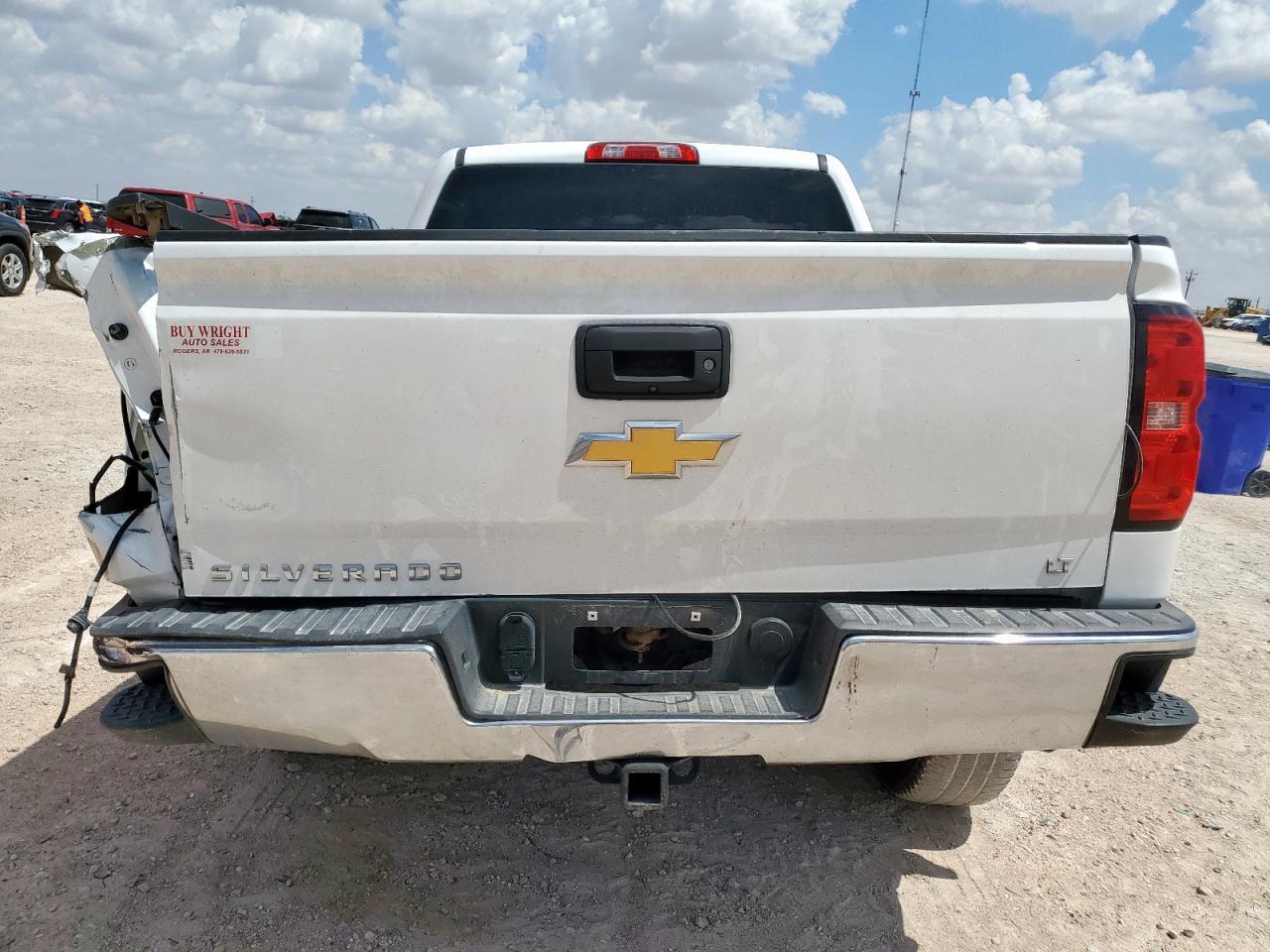 2018 Chevrolet Silverado K1500 Lt VIN: 3GCUKREC5JG599168 Lot: 70379245