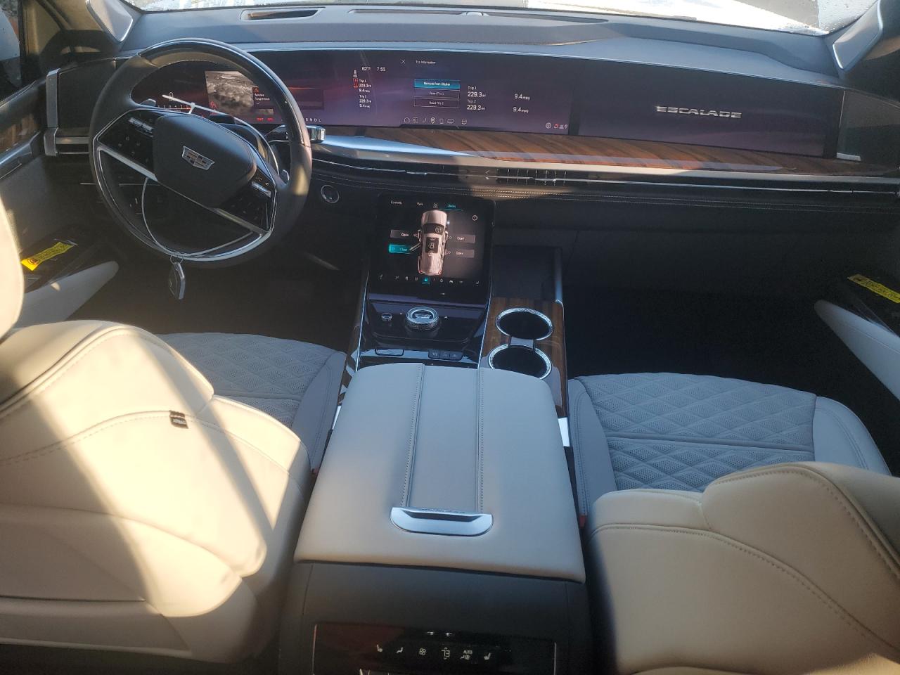 2025 Cadillac Escalade Esv Sport Platinum VIN: 1GYS9RRLXSR321956 Lot: 70804275