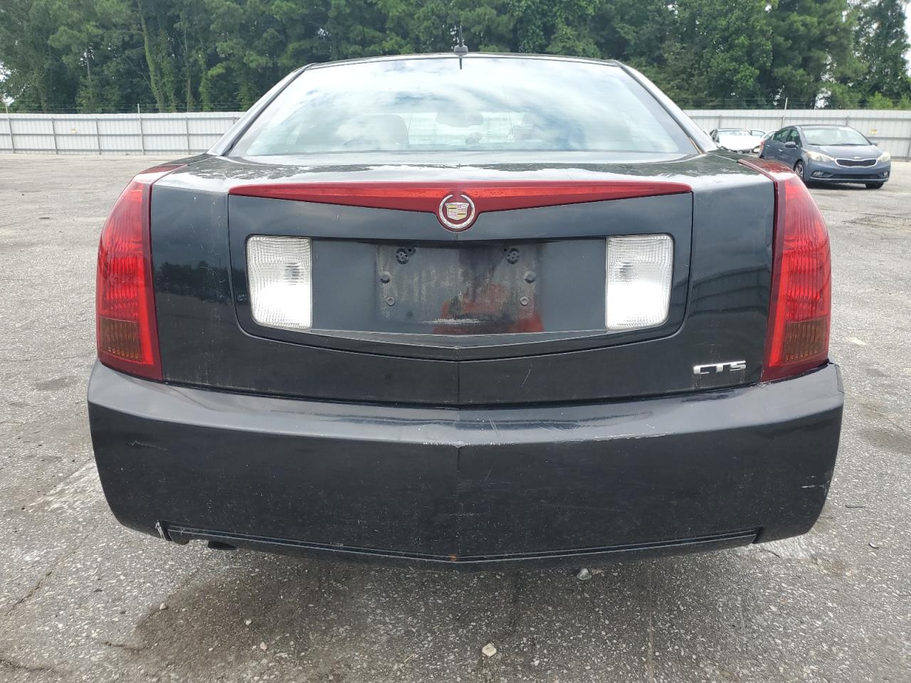 2006 Cadillac Cts VIN: 1G6DM57TX60118989 Lot: 65506615