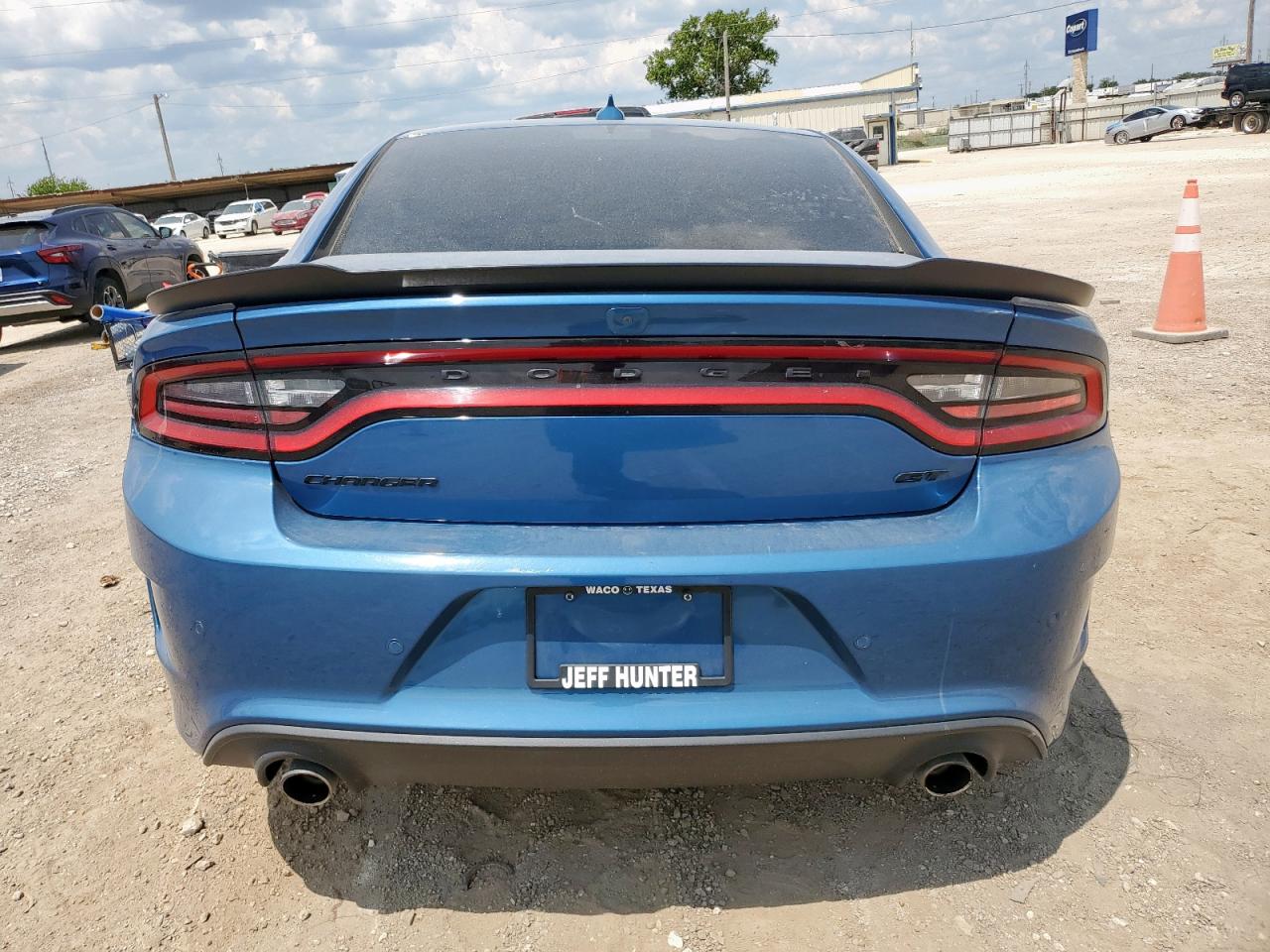 2021 Dodge Charger Gt VIN: 2C3CDXHG1MH653115 Lot: 69409185