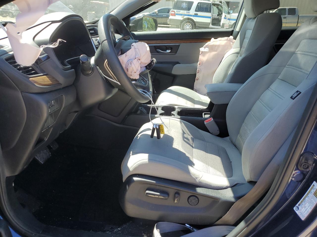 2017 Honda Cr-V Ex VIN: 2HKRW2H52HH634586 Lot: 70444245