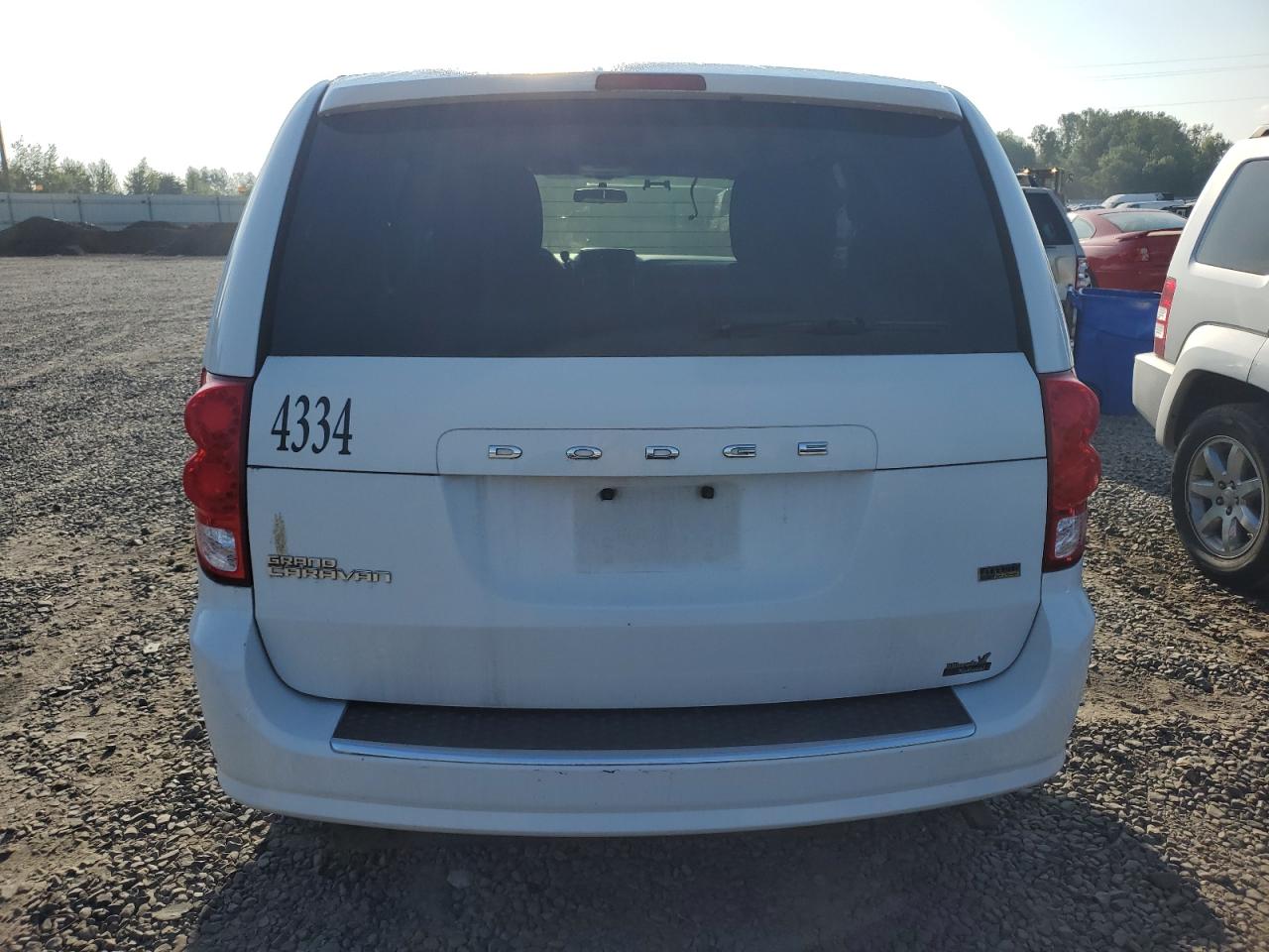 2014 Dodge Grand Caravan Se VIN: 2C7WDGBGXER335168 Lot: 67486295