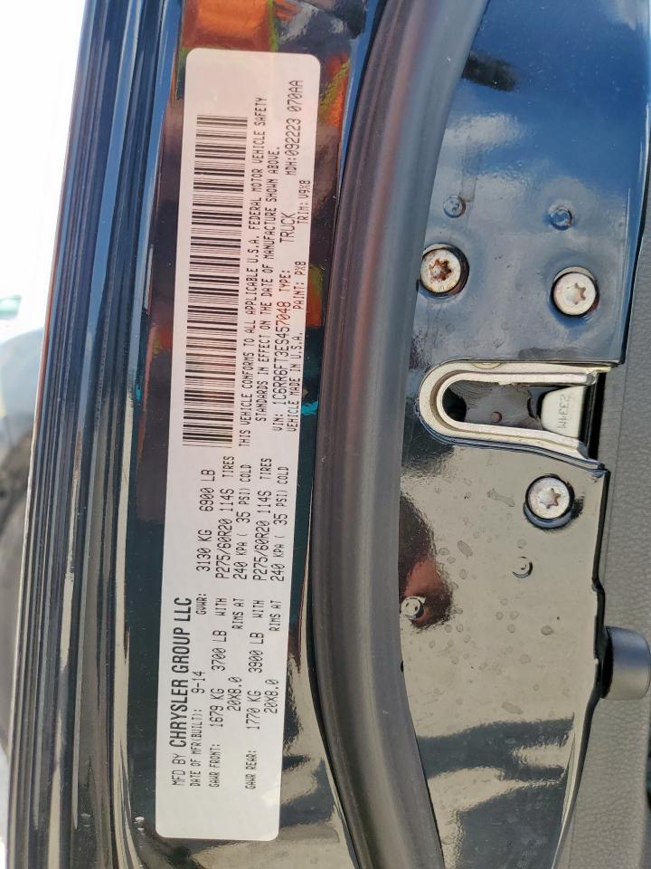 2014 Ram 1500 St VIN: 1C6RR6FT3ES457048 Lot: 69097945