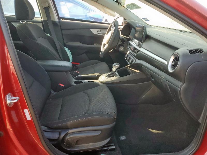  KIA FORTE 2024 Red