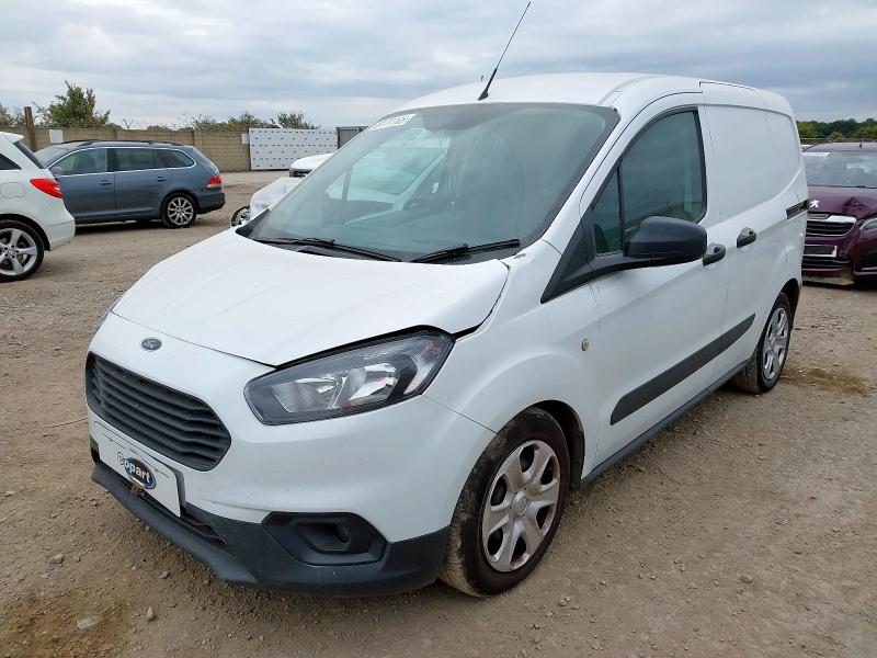 2021 FORD TRANSIT COURIER TREND TDC  for sale at Copart YORK