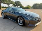 2018 LEXUS LC 500   for sale at Copart TX - DALLAS