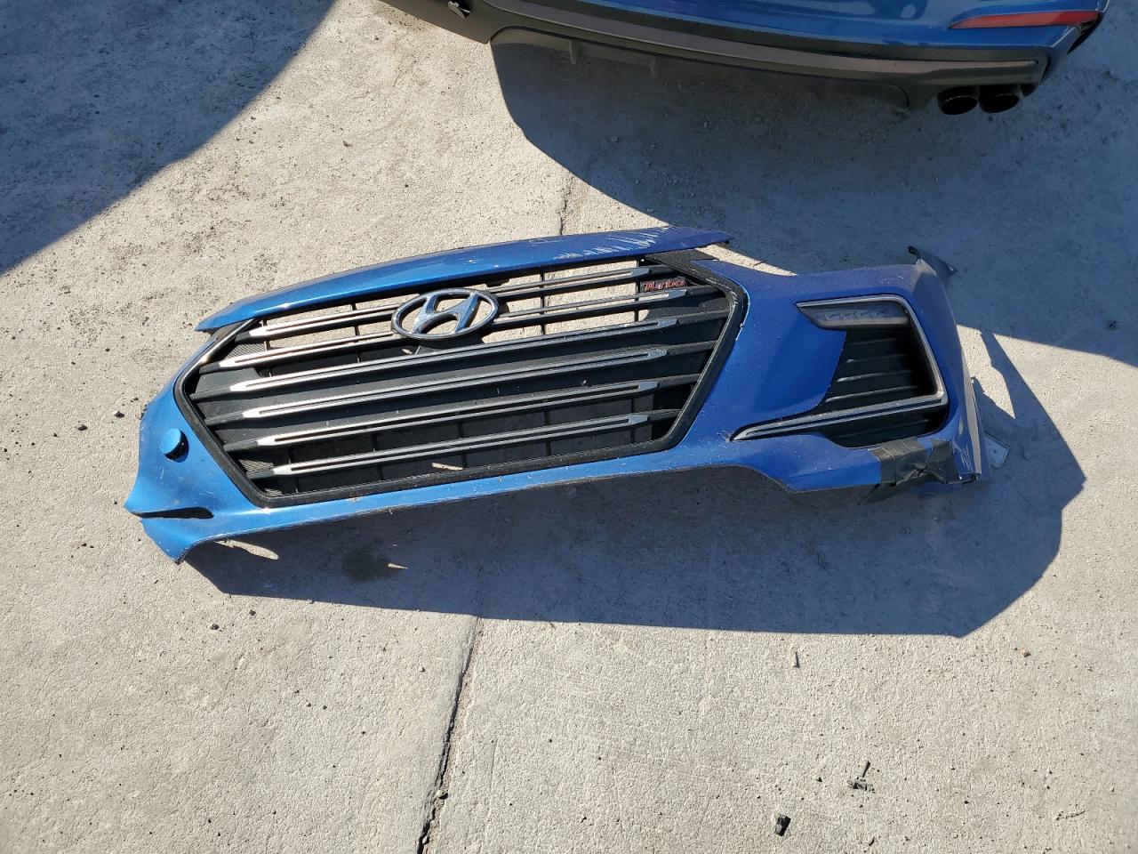 2018 Hyundai Elantra Sport VIN: KMHD04LB7JU468187 Lot: 70500755