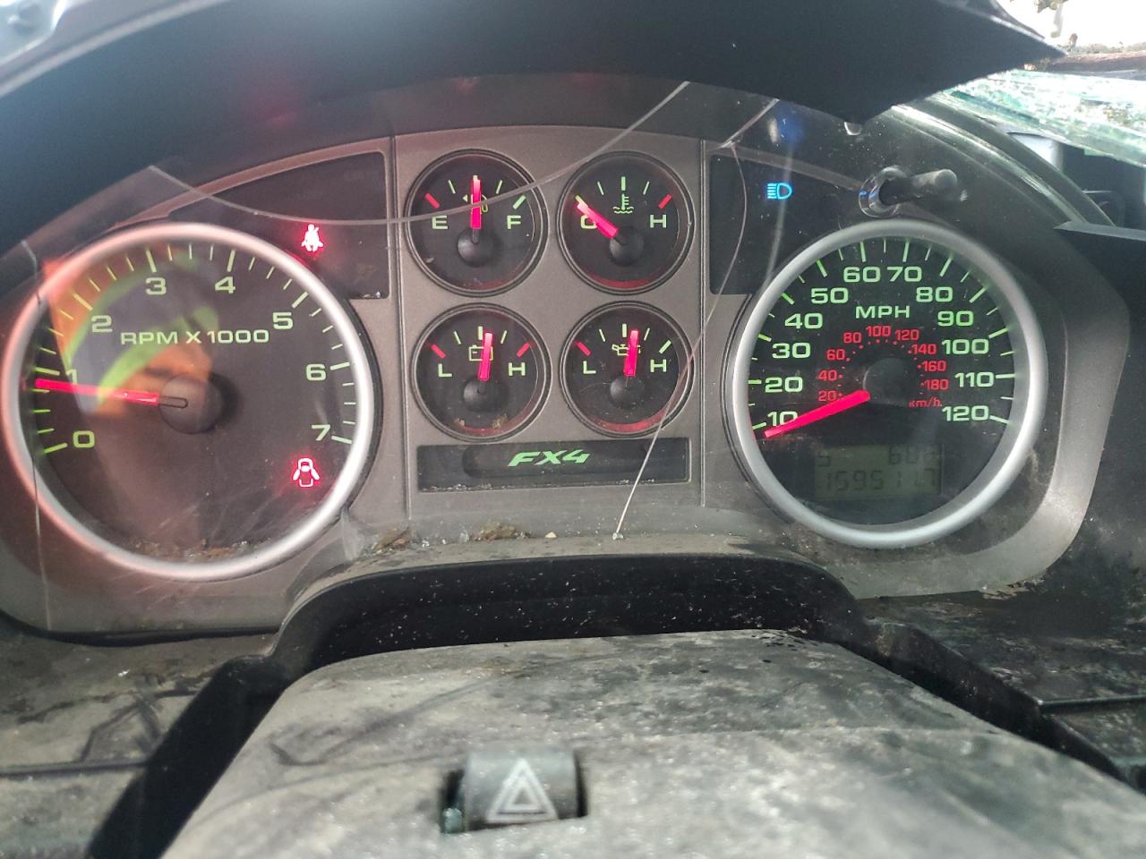 2005 Ford F150 Supercrew VIN: 1FTPW14545FB35480 Lot: 67032485